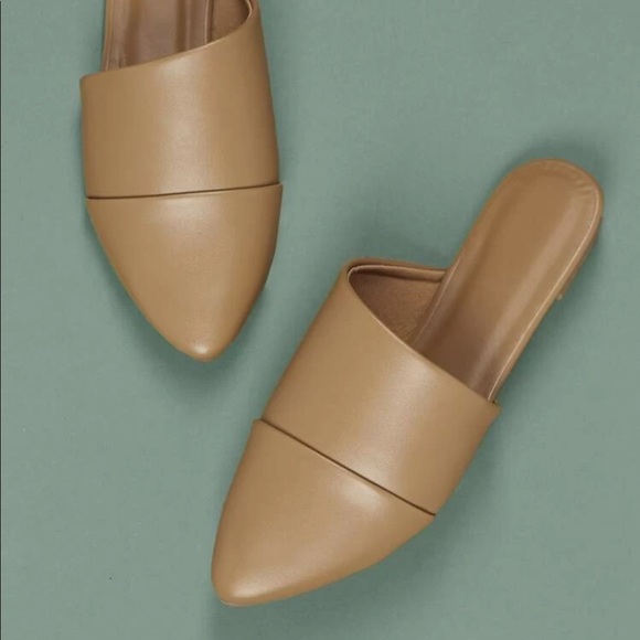 Tan Mules - Picture 2 of 2